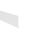 Breite Abdeckleiste für Zaun. Pfosten 60x60-6000mm
