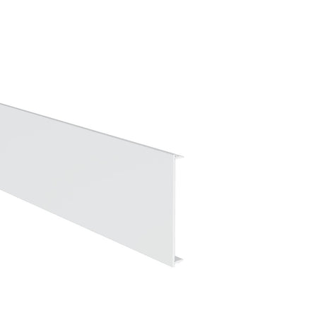 Breite Abdeckleiste für Zaun. Pfosten 60x60-6000mm