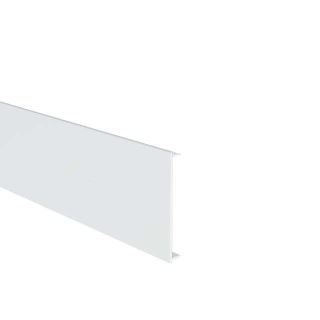 Breite Abdeckleiste für Zaun. Pfosten 60x60-6000mm
