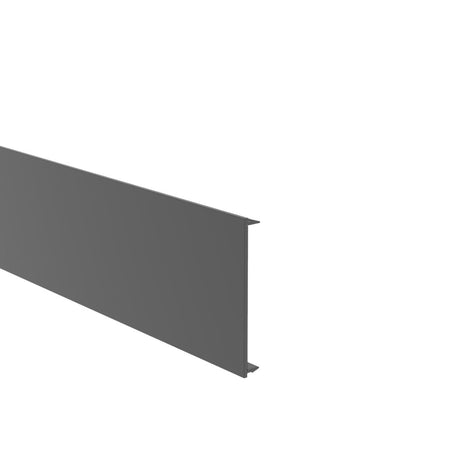 Breite Abdeckleiste für Zaun. Pfosten 60x60-6000mm