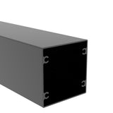 Aluminium-Zaunpfosten 100×100 mm – 6,0 m – Anthrazit RAL 7016