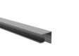 Aluminium-Zaunadapter für Plattenfüllungen 1-8mm - 6000mm