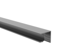 Aluminium-Zaunadapter für Plattenfüllungen 1-8mm - 6000mm