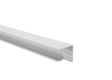 Aluminium-Zaunadapter für Plattenfüllungen 1-8mm - 6000mm
