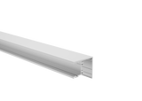Aluminium-Zaunadapter für Plattenfüllungen 1-8mm - 6000mm