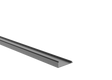 Aluminium-Zaunadapter für Tafelfüllungen 1-8mm - 6000mm Abdeckleiste