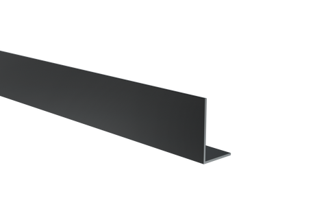 Aluminium-Anschlagprofil für das Tor