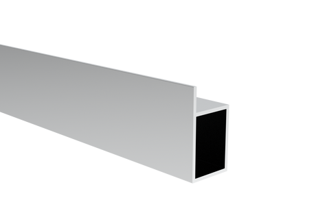 Geschlossenes Aluminium-P-Profil