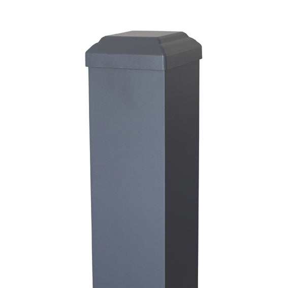 Aluminiumpfosten 100x100x2000mm