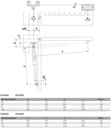CAME-Antrieb für Drehtore, 24 V DC