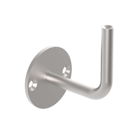 Handlaufhalter an die Wand