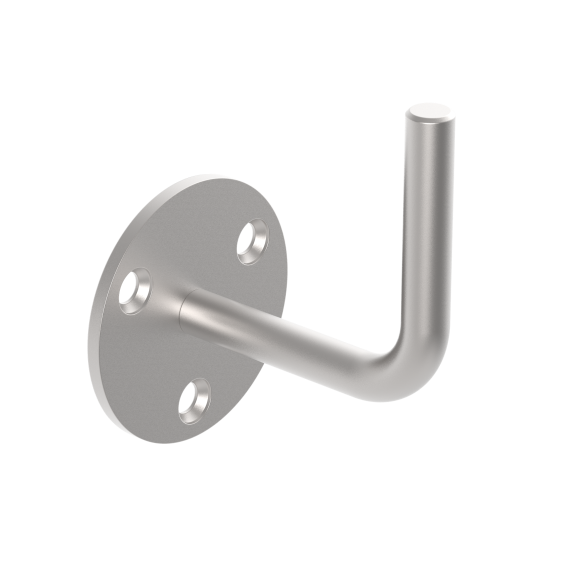 Handlaufhalter an die Wand