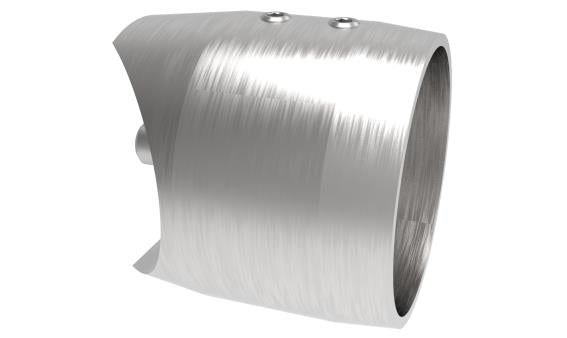 Axialer Füllungshalter für Rohr D42,4
