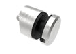 Glashalter Modell 46 AISI316, D42,4x2/D30/H15/T6-1