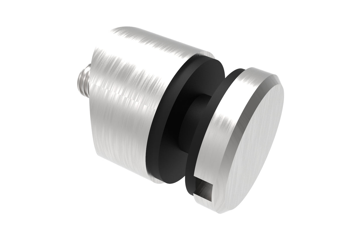 Glashalter Modell 46 AISI316, D42,4x2/D30/H15/T6-1