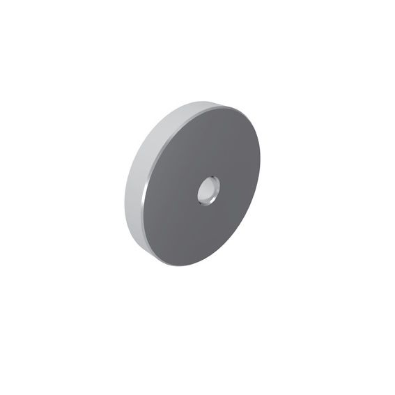 Flat glass adapter