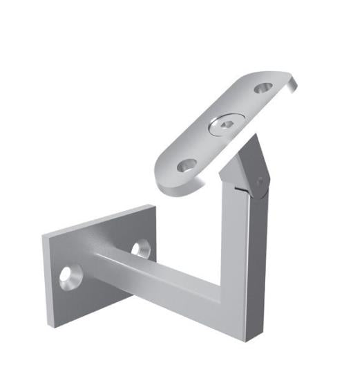 Handlaufhalter an die Wand