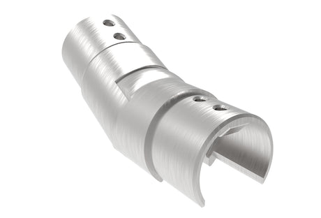 Rohrverbinder für Nutrohr 25-55° AISI316 25-55°up,