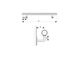 Edelstahlhandlauf AISI304, D42,4/L5000mm