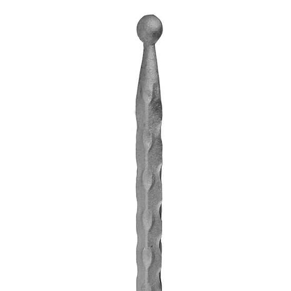 Stab mit Kugel h150, b15, dekoriert 12x12mm