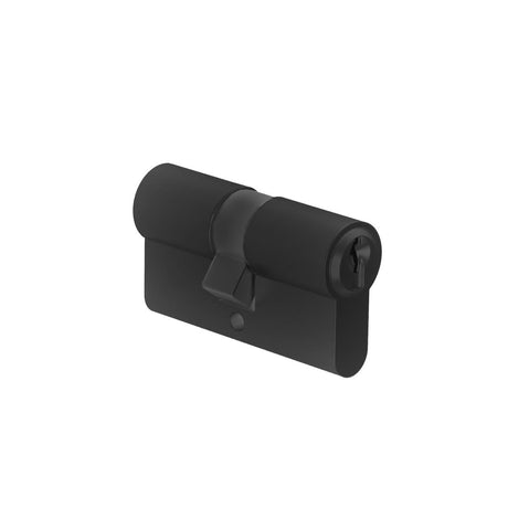 Doppelschließzylinder 40/40mm, Schwarz
