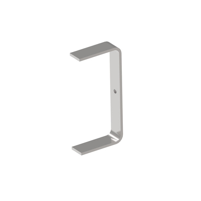 Schloßkasten - hinterer Deckel 30x190mm