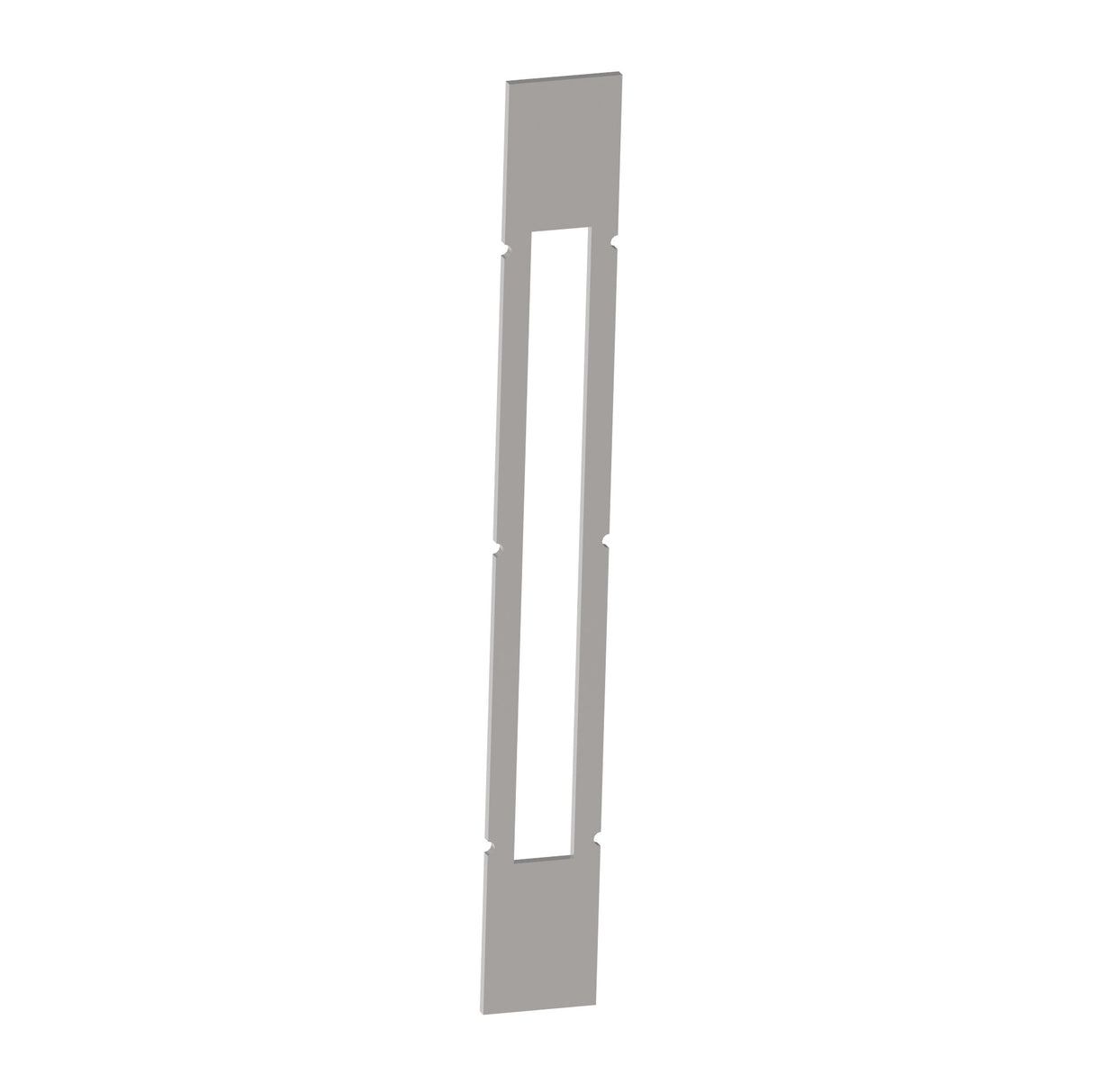 Schloßkasten - Manschette h 265mm, b 42mm