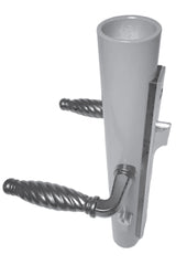 PVC-Adaptionsplatte für Schlösser und Rundrohre