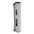 Gate end stop for electromagnetic lock, universal