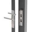 Schlossset 40x40 AISI 304