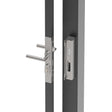 Lock set 40x40 AISI304 with Electric lock B1/18
