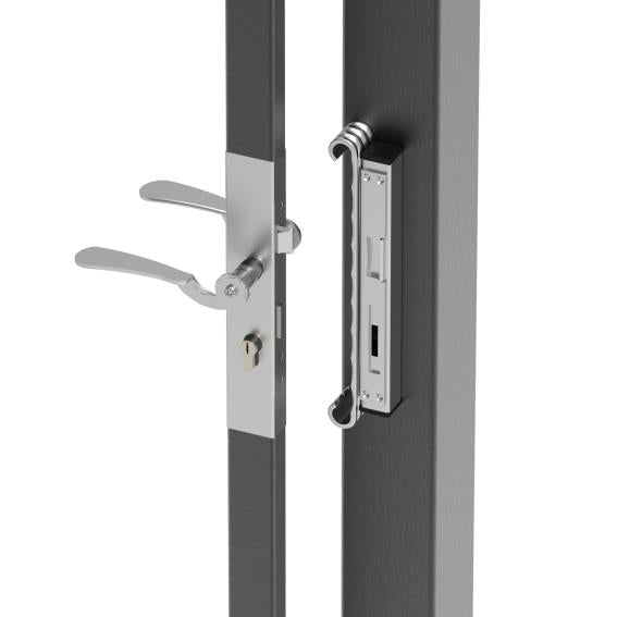 Schlossset 50x30 mit Elektrom. Schloß B1/18