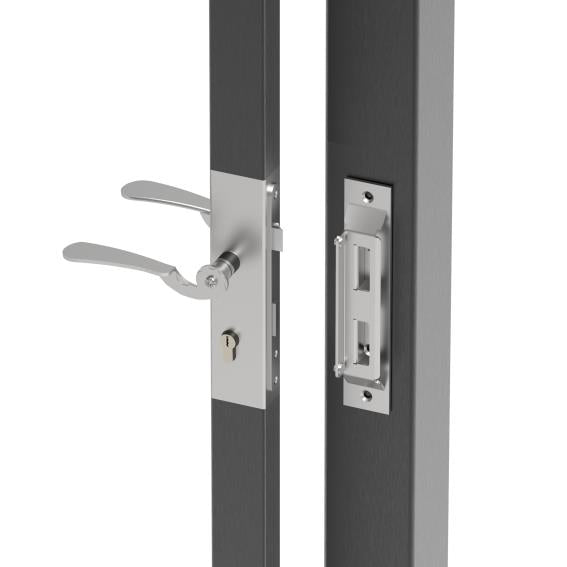 Lock set 80x40