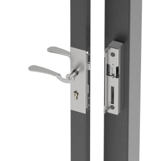 Schlossset 60x40mit Elektrom. Schloß B1/18