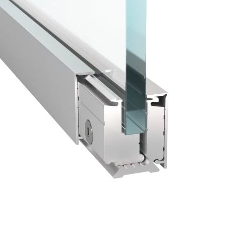 Klemme al profil-3m mit Abdeckleiste H40
