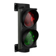 ASF Ampel zweikammerig rot/grün, 0-230V AC/DC, IP65