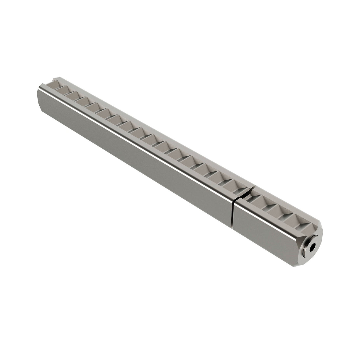 Vierkannt für Türdrücker mit Kugel 8x8x87mm