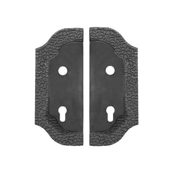 Schlossplatte 268x107, t3, a90, D20mm