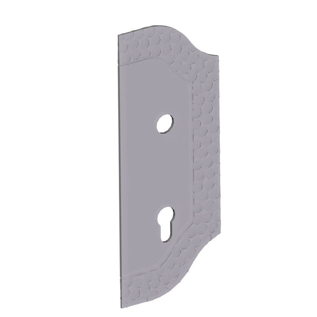 Schlossplatte - rechts 265x105, t3, a90, d19mm