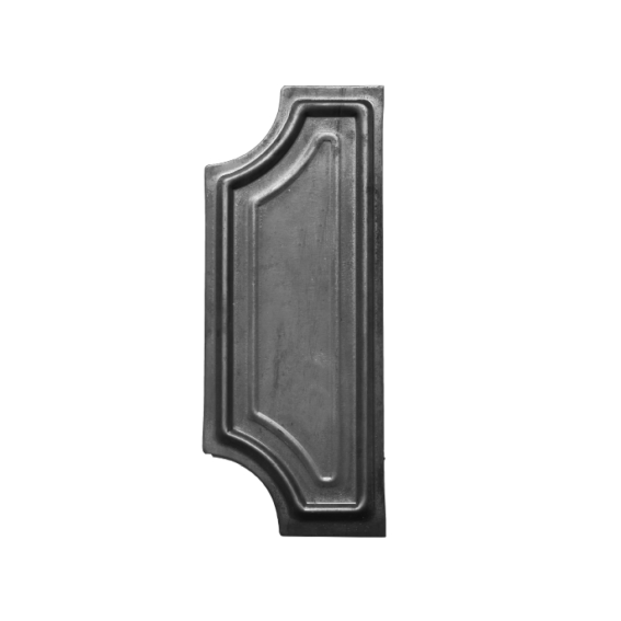 Schlossplatte 285x110, t2,5mm