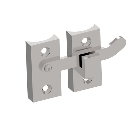 Türvorreiber INOX, AISI 316, D42,4mm, L=70mm