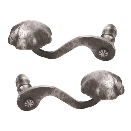 Ziertürdrücker L160,d17,5mm, Zn-black