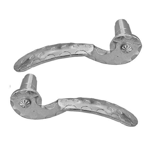 Ziertürdrücker L145, d17mm, Zn