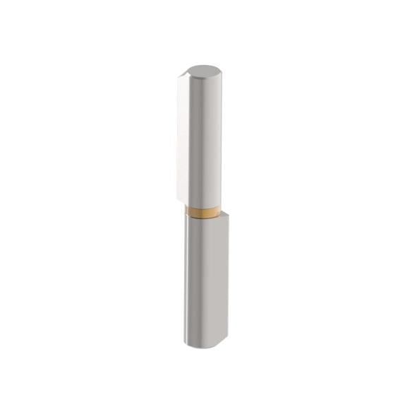 Anschweißband 2-teilig D22, L134-150mm