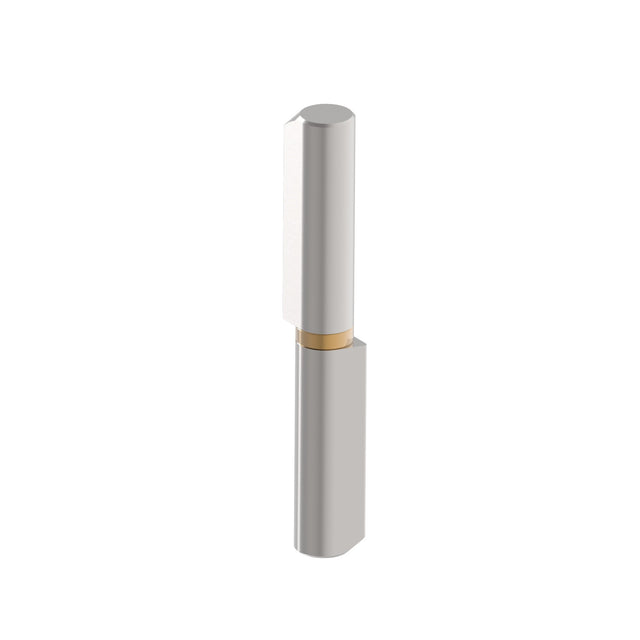 Weldable hinge D16, L120mm