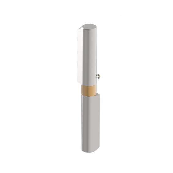 Weldable hinge with spring D22, L165mm