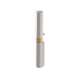 Weldable hinge with spring D22, INOX, L165mm