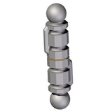 Halseisenband verziert D21mm, L110mm