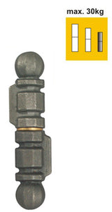 Halseisenband verziert D21mm, L110mm