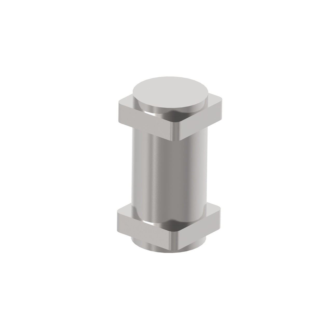 Anschweißstück für Halseisenbänder 30x30mm, D30mm